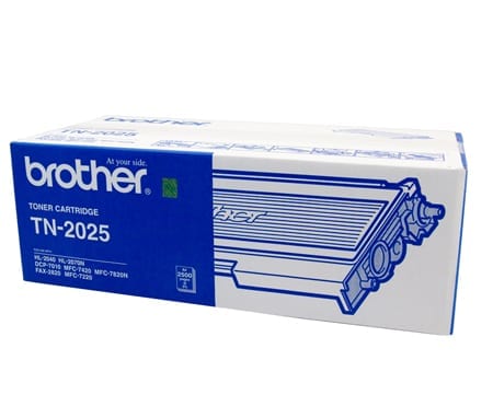 brother black toner cartridge TN-2025 Genuine