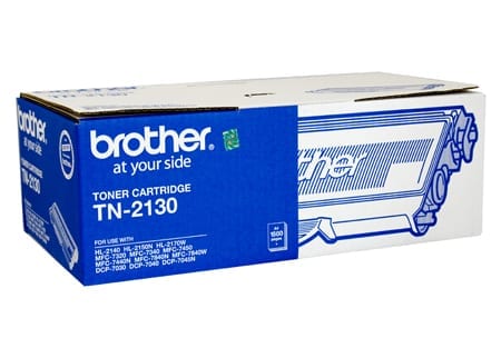 Brother black toner cartridge T(N-2130) Genuine
