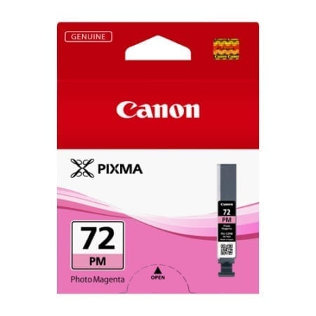 Canon Photo Magenta Ink Cartridges (PGI-72PM) Genuine