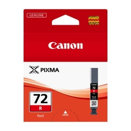 Canon Red Ink Cartridges (PGI-72R) Genuine
