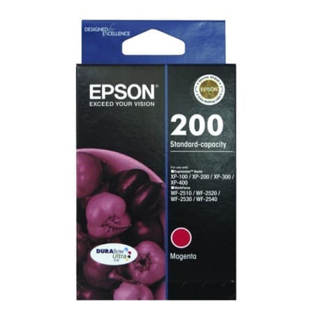 Epson ink cartridges magenta 200 Genuine