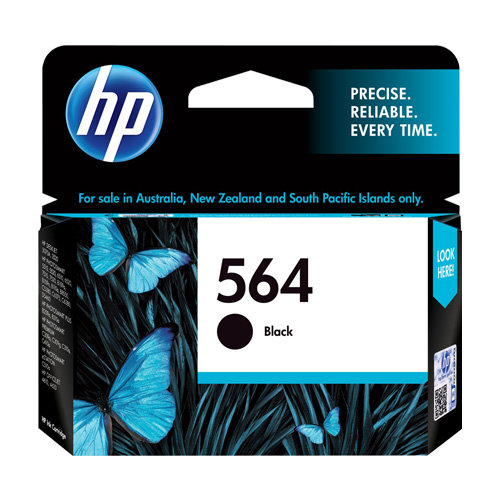 HP 564 black ink cartridge (cb316wa) Genuine