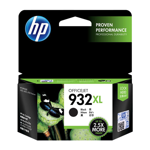 HP 932XL black High Yield Ink Cartridge (CN053AA) Genuine