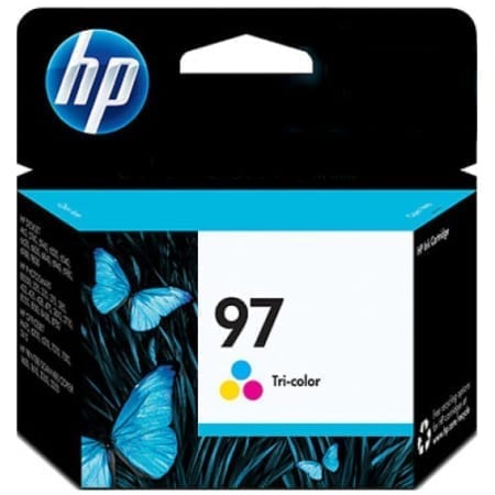HP 97 colour Ink Cartridge (C9363WA) Genuine