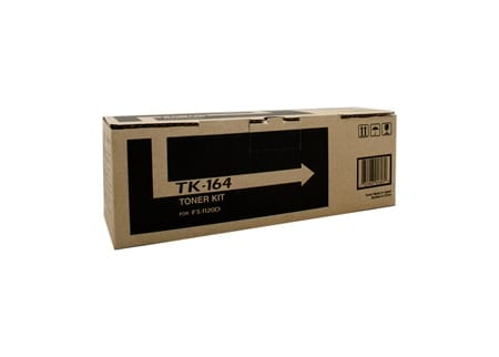 Kyocera Black Toner Cartridge (TK-164) Genuine