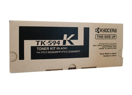 Kyocera Black Toner Cartridge (TK-594K) Genuine