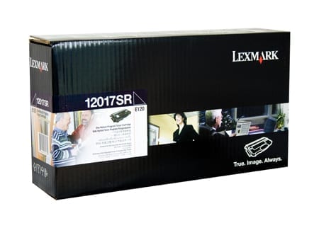 Lexmark black Toner Cartridges (12017SR) Genuine