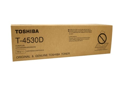Toshiba Black Toner Cartridges (T-4530D) Genuine