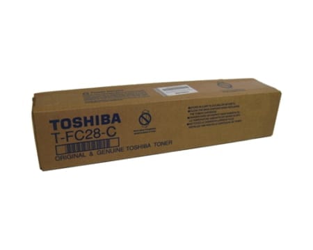 Toshiba Cyan Toner Cartridges (TFC28C) Genuine