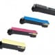 Kyocera Value Pack Toner Cartridges Black Cyan Magenta Yellow Set (TK-884) Compatible