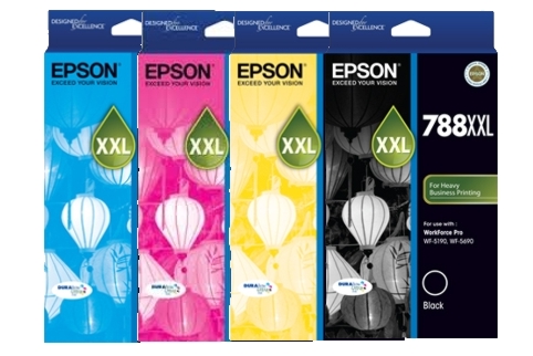 Epson Ink Cartridges Value Pack Reservoir