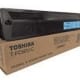 Toshiba Cyan Toner Cartridges (T-FC50-C) Genuine