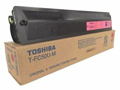 Toshiba Magenta Toner Cartridges (TFC50M) Genuine