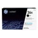 HP 26X Black High Yield Toner Cartridge (CF226X) Genuine