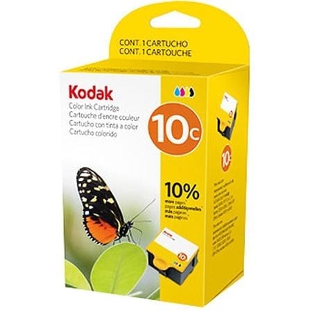 Kodak 10C Ink Cartridges Genuine