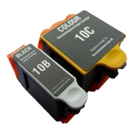 Kodak 10B/10C Ink Cartridges Compatible