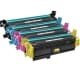 HP 201X Value Pack 4 High Yield Toner Cartridges Black Cyan Yellow Magenta Set (CF400X-CF403X) Compatible