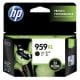 HP 959XL black high yield ink cartridges (l0r42aa) Genuine