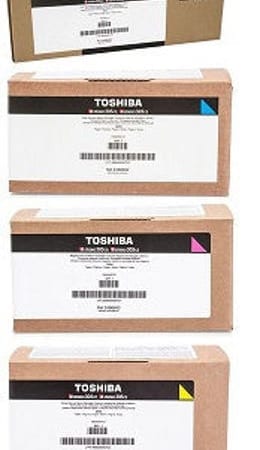 Toshiba Value Pack Toner Cartridges Black Cyan Magenta Yellow Set (T-FC305) Genuine