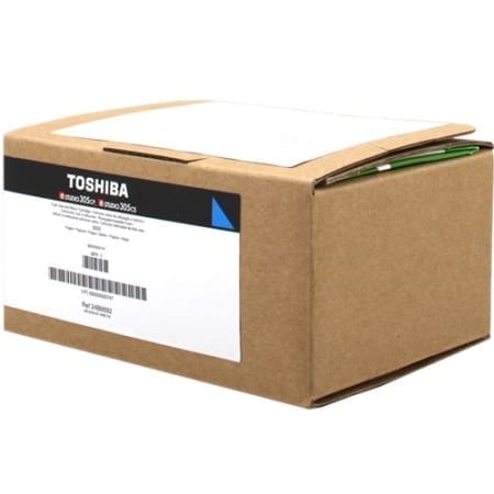 Toshiba Cyan Toner Cartridges (T-FC305PCR) Genuine