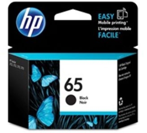 HP 65 black Ink Cartridge (N9K02AA) Genuine