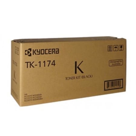 Kyocera Black Toner Cartridge (TK-1174) Genuine