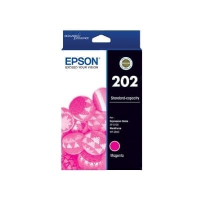 Epson ink cartridge magenta 202 Genuine