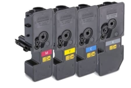 Kyocera Value Pack Toner Cartridges Black Cyan Magenta Yellow Set (TK-5224) Compatible