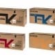 Kyocera Value Pack Toner Cartridges Black Cyan Magenta Yellow Set (TK-5294) Genuine
