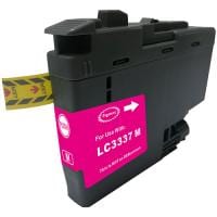 Brother magenta ink cartridge (LC-3337M) Compatible