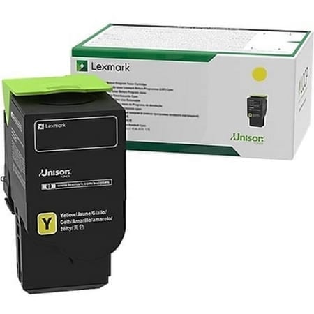 Lexmark yellow toner cartridges (C2360Y0) Genuine