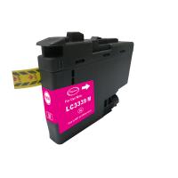 Brother Magenta High Yield Ink Cartridges (LC-3339XLM) Compatible