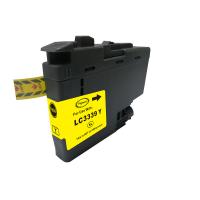 Brother Yellow High Yield Ink Cartridges (LC-3339XLY) Compatible