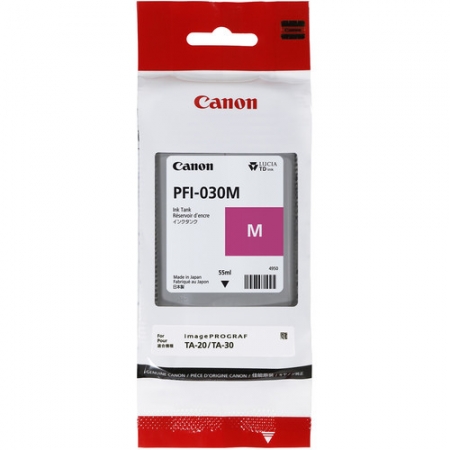Canon Magenta Ink Cartridges (PFI-030M) Genuine