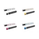 Kyocera Value Pack Toner Cartridges Black Cyan Magenta Yellow Set (TK-8804) Genuine