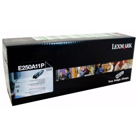 Lexmark Black Toner Cartridges (E250A11P) Genuine