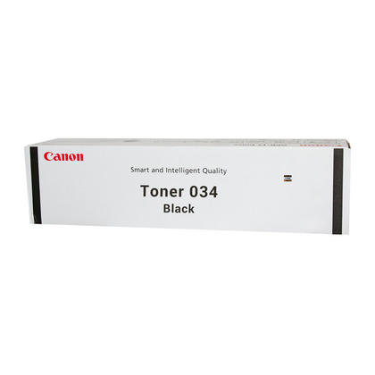 Canon Black Toner Cartridges (CART-034BK) Genuine