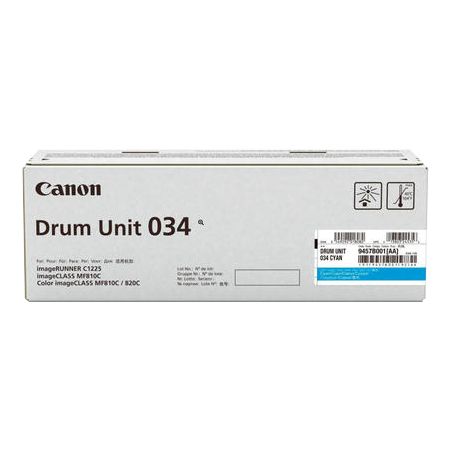 Canon Cyan Drum Unit (Cart-034CD) Genuine