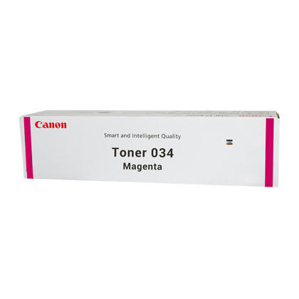 Canon Magenta Toner Cartridges (CART-034M) Genuine