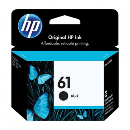 HP 61 black Ink Cartridges (CH561WA) Genuine