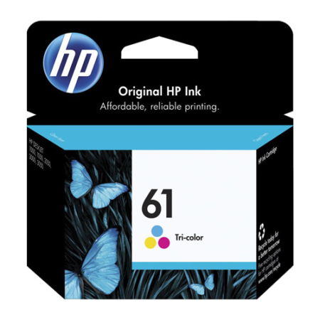 HP 61 Colour Ink Cartridge (CH562WA) Genuine
