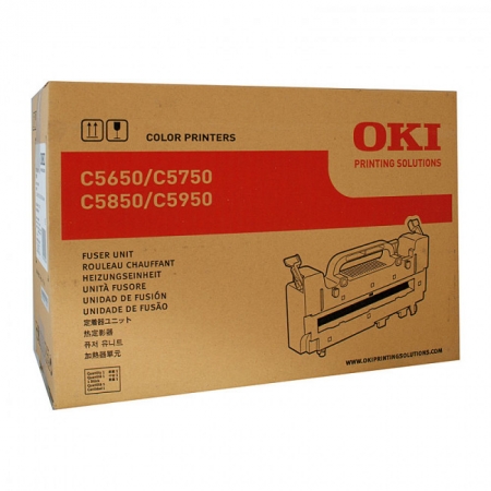Oki C911 Fuser Units (43853104) Genuine