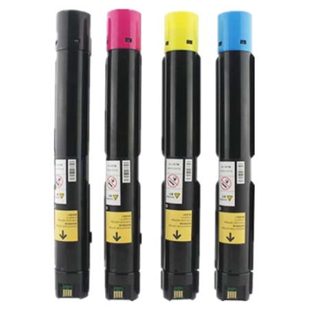 Xerox Value Pack Black Cyan Magenta Yellow (CT202246-CT202249) Compatible