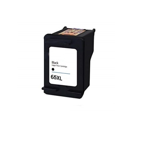 HP 65XL High Yield Black Ink Cartridge (N9K04AA) Compatible