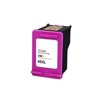 HP 65XL High Yield Colour Ink Cartridge (N9K03AA) Compatible
