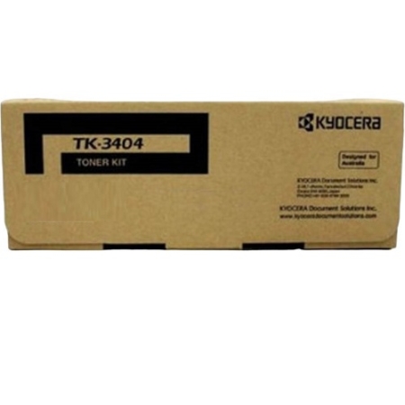 Kyocera Black Toner Cartridge (TK-3404) Genuine