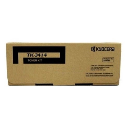 Kyocera Black Toner Cartridge (TK-3414) Genuine