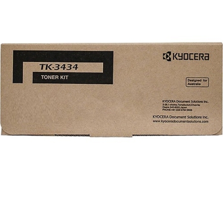 Kyocera Black Toner Cartridge (TK-3434) Genuine