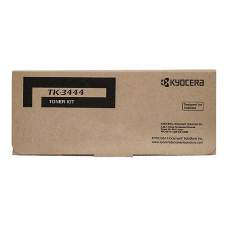Kyocera Black Toner Cartridge (TK-3444) Genuine
